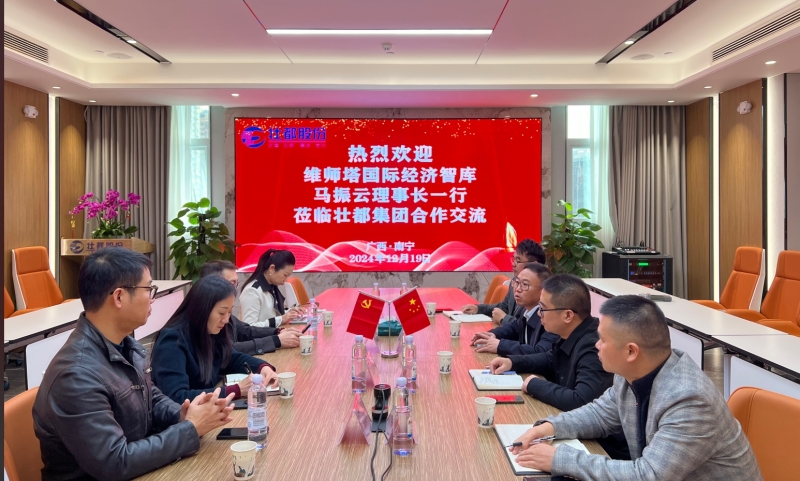 PT视讯集团与维师塔国际经济智库研讨座谈，共谋创新开展新机遇